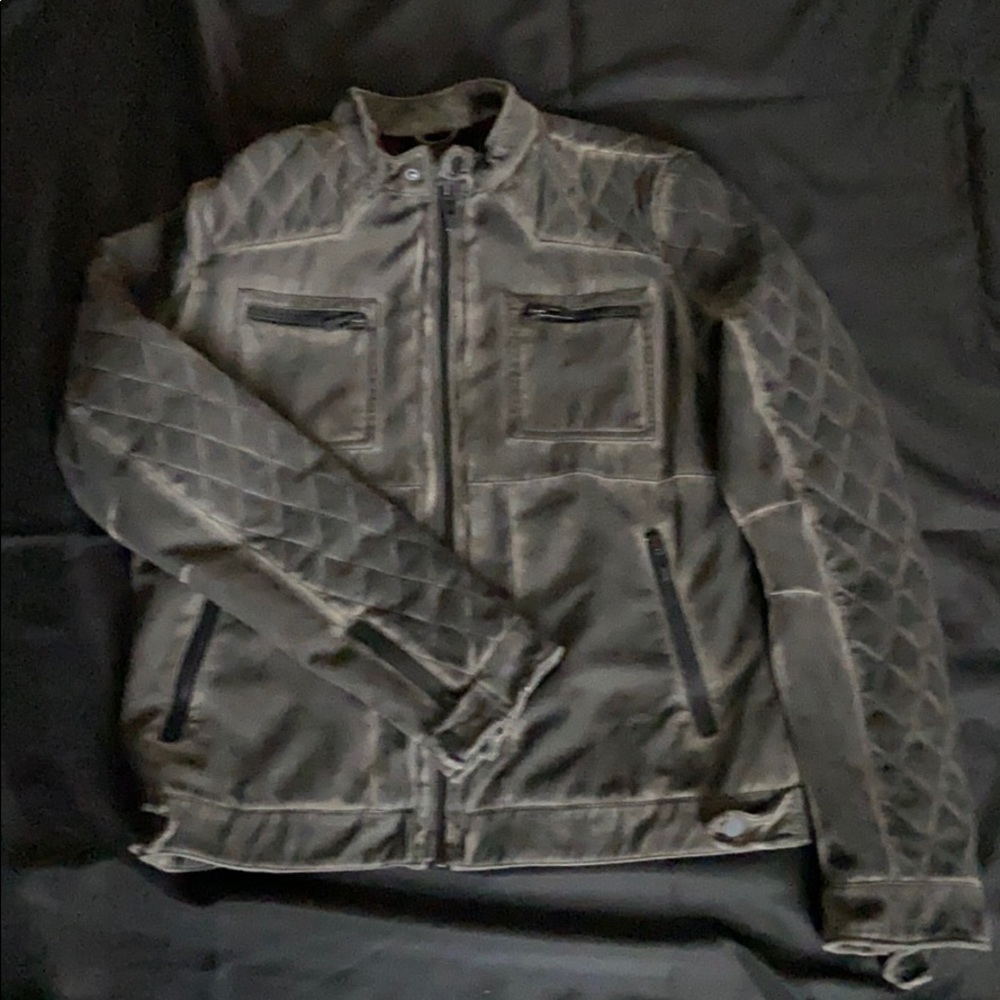 Rogue moto jacket